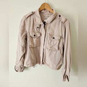 Pistola light pink utility jacket